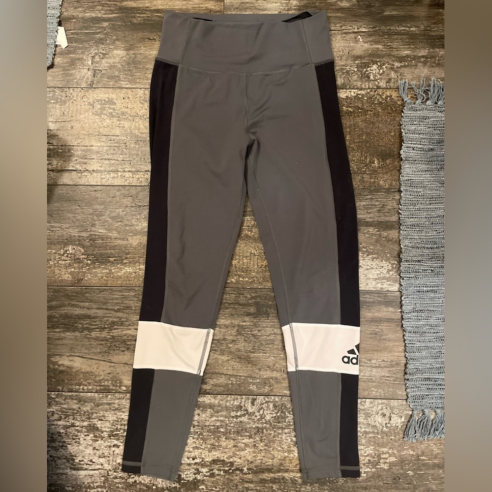 Adidas Climalite High-Rise 7/8 Length Leggings - Size XL EUC SZ MEDIUM